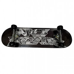 всички,коледни,подаръци,скейтборд,fabric,tuna,skateboard,b&amp;w,logo