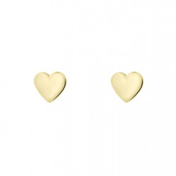 бижутерия,ted,baker,harly,heart,stud,earrings,gold