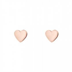 бижутерия,ted,baker,harly,sweetheart,stud,earrings,rose,gold