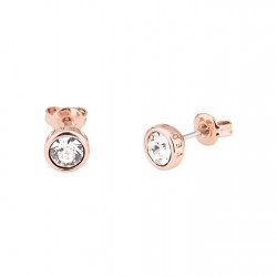бижутерия,всички,коледни,подаръци,ted,baker,crystal,stud,earrings,rose,gold,crystal