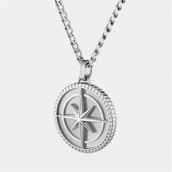 бижутерия,boss,gents,boss,north,necklace,silver