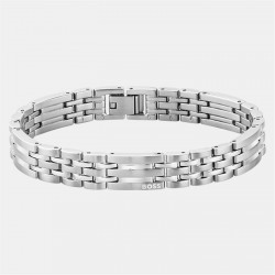 Boss Gents BOSS Wesley Bracelet - Silver бижутерия,аксесоари,на,разпродажба,boss,gents,boss,wesley,bracelet,silver