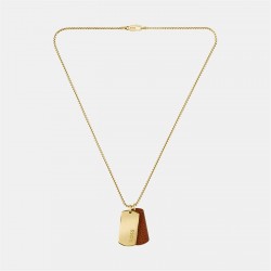 бижутерия,boss,gents,boss,devon,necklace,gold