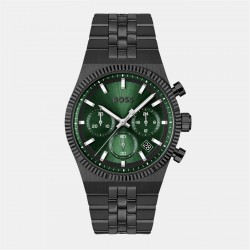 часовник,бижутерия,часовници,аксесоари,на,разпродажба,boss,gents,boss,candor,prime,chrono,watch,green,black