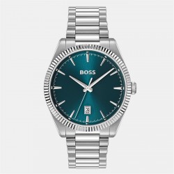 часовник,бижутерия,часовници,boss,gents,boss,cheswick,watch,blue,silver