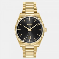 часовник,бижутерия,часовници,аксесоари,на,разпродажба,boss,gents,boss,cheswick,watch,black,gold