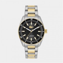 часовник,часовници,аксесоари,на,разпродажба,lacoste,lacoste,mens,boston,watch,black,bi,colour