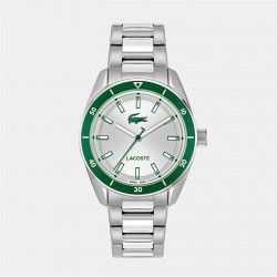 часовник,часовници,lacoste,lacoste,mens,boston,watch,silver,silver
