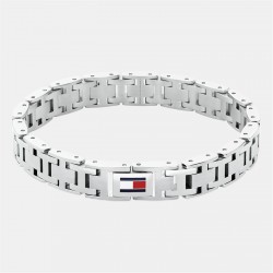 Tommy Hilfiger Tommy Hilfiger Men’s Bracelet - Silver бижутерия,tommy,hilfiger,tommy,hilfiger,men’s,bracelet,silver