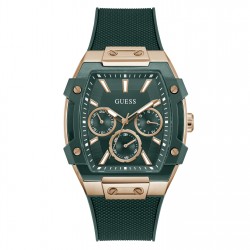 часовник,бижутерия,часовници,guess,gesjwl,phoenix,watch,sn63,green,gold,tone