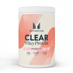 MyProtein Myprotein Clear Whey Protein - Peach Tea гейнъри,за,мускулна,маса,и,сила,спорт,в,училище,всички,фитнес,аксесоари,myprotein,myprotein,clear,whey,protein,peach,tea