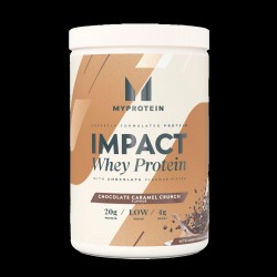MyProtein Impact Whey + Nutrition Powder - Choc Caramel всички,фитнес,аксесоари,myprotein,impact,whey,nutrition,powder,choc,caramel