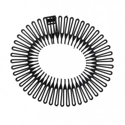 коледни,джунджурии,плажни,шапки,miso,claw,headband,black