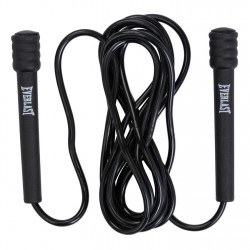 всички,фитнес,аксесоари,аеробика,игри,everlast,skipping,rope,black