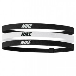 диадема,плажни,шапки,разпродажба,nike,всички,фитнес,аксесоари,скуош,скуош,аксесоари,nike,3,pack,headbands,adults,black,white