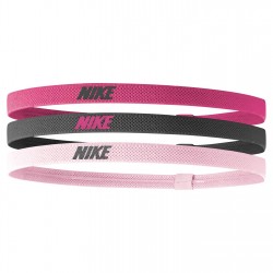 диадема,плажни,шапки,разпродажба,nike,всички,фитнес,аксесоари,скуош,скуош,аксесоари,nike,3,pack,headbands,adults,spark,pink