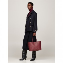 всички,чанти,tommy,hilfiger,th,monoplay,leather,tote,rouge