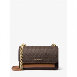 чанта,всички,чанти,аксесоари,на,разпродажба,michael,michael,kors,women's,mmk,claire,cross,body,bags,brn,acorn*