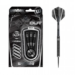 Winmau Blackout Tungsten alloy Darts - Black дартс,дартс,стрелички,дартс,пера,игри,winmau,blackout,tungsten,alloy,darts,black