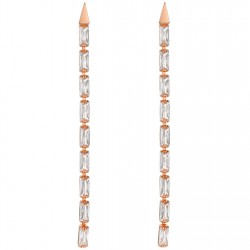 аксесоари,на,разпродажба,ted,baker,isalie,crystal,baguette,drop,earrings,rosegld,crystl