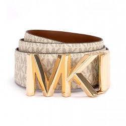 MICHAEL MICHAEL KORS Mmk 38revbelt Ld44 - VANILLA аксесоари,на,разпродажба,michael,michael,kors,mmk,38revbelt,ld44,vanilla