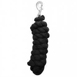 Requisite Classic Lead Rope - Black екипировка,за,езда,поводи,и,оглавници,тренировъчни,продукти,оборудване,за,конен,спорт,requisite,classic,lead,rope,black