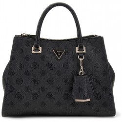 чанта,всички,чанти,аксесоари,на,разпродажба,guess,cresida,satchel,black