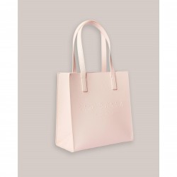 ted,baker,small,crosshatch,icon,tote,bag,lt,pink