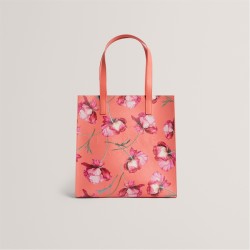 Пазарска чанта Ted Baker Small Soocon Shopper Bag - Coral пазарска,чанта,дамски,чанти,дамски,летни,чанти,и,портмонета,несесери,аксесоари,на,разпродажба,чанти,за,училище,ted,baker,small,soocon,shopper,bag,coral