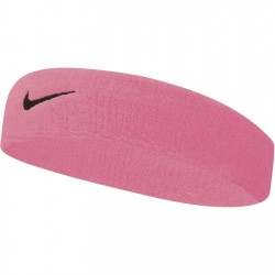 Nike Swoosh Headband - Pink/Grey плажни,шапки,разпродажба,nike,спорт,в,училище,всички,фитнес,аксесоари,скуош,скуош,аксесоари,nike,swoosh,headband,pink,grey