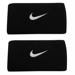разпродажба,nike,фитнес,кърпи,и,ленти,за,глава,всички,фитнес,аксесоари,скуош,скуош,аксесоари,nike,double,wrist,band,black,white