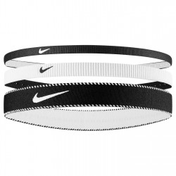диадема,всички,шапки,плажни,шапки,разпродажба,nike,всички,фитнес,аксесоари,скуош,скуош,аксесоари,nike,flex,mixed,width,headbands,(3,pack),black,white