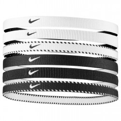 nike,flex,headbands,(6,pack),black,white