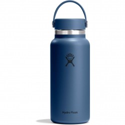 Hydro Flask Wide Mouth Water Bottle 946 ml (32 oz) - Harbor Blue бутилки,за,вода,къмпинг,туризъм,hydro,flask,wide,mouth,water,bottle,946,ml,32,oz,harbor,blue