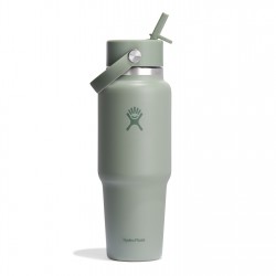 Hydro Flask Travel Bottle 946 ml (32 oz) - Agave бутилки,за,вода,къмпинг,къмпинг,оборудване,къмпинг,аксесоари,готвене,на,открито,съдове,и,к-ти,за,готвене,бутилки,за,вода,почистване,и,защита,бутилки,и,съдо