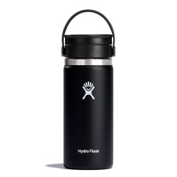 Hydro Flask Hydroflask 16oz Wide mouth with flex Sip™ lid - Black къмпинг,къмпинг,оборудване,готвене,на,открито,къмпинг,аксесоари,съдове,и,к-ти,за,готвене,къмпинг,и,готвене,на,открито,hydro,flask,hydroflask,16oz,wide,mout
