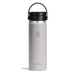 Hydro Flask Wide Mouth Water Bottle 591 ml (20 oz) - Birch бутилки,за,вода,къмпинг,къмпинг,оборудване,къмпинг,аксесоари,готвене,на,открито,съдове,и,к-ти,за,готвене,бутилки,за,вода,почиств
