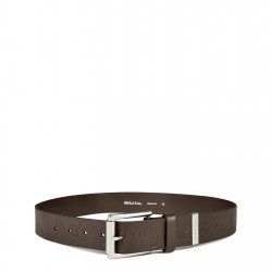 колан,колани,аксесоари,на,разпродажба,ps,paul,smith,embossed,leather,belt,brown,66