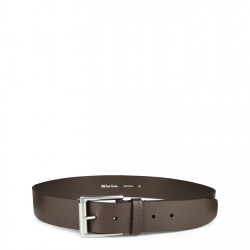 колан,колани,аксесоари,на,разпродажба,ps,paul,smith,keeper,leather,belt,brown,66