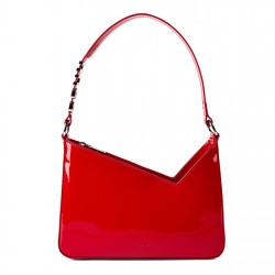 всички,чанти,аксесоари,на,разпродажба,hugo,women's,mel,shoulder,bag,glossy,red