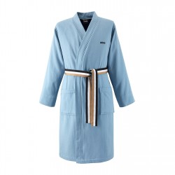 Boss Home Cotton Bathrobe - Horizon boss,home,cotton,bathrobe,horizon