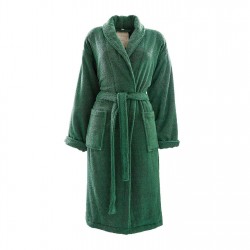 ted,baker,home,cotton,towel,bathrobe,forest,green