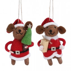 аксесоари,на,разпродажба,gisela,graham,gisela,animal,dec,7,99,santa,mouse