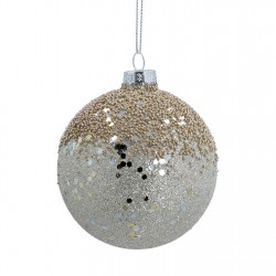 аксесоари,на,разпродажба,gisela,graham,gisela,glass,bauble,99,crushed,gold