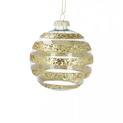 gisela,graham,gisela,glass,bauble,99,gold,band