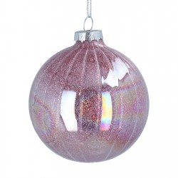 gisela,graham,gisela,glass,bauble,99,shiny,pink