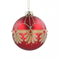 gisela,graham,gisela,glass,bauble,99,scallops