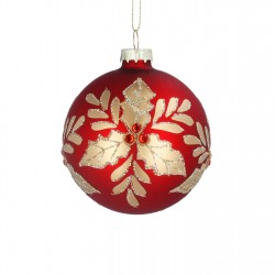 gisela,graham,gisela,glass,bauble,99,holly,diam