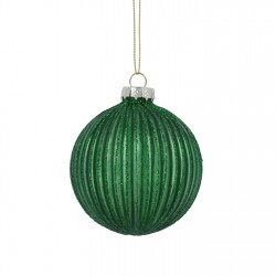 аксесоари,на,разпродажба,gisela,graham,gisela,glass,bauble,99,dark,green