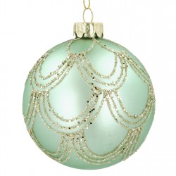 gisela,graham,gisela,glass,bauble,99,pale,green